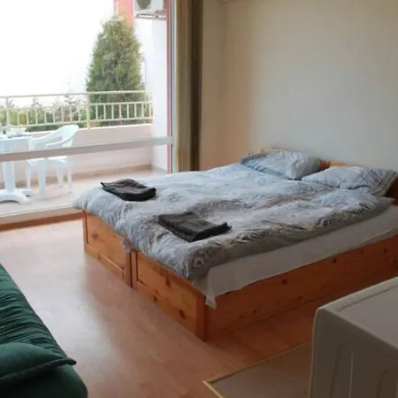 アパート Studio Apartment At Fort Nessebar *