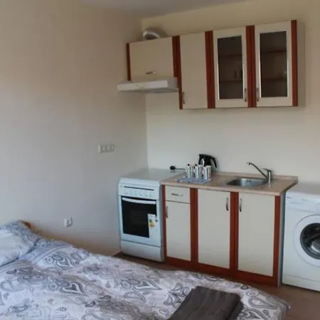 Studio Apartment At Fort Nessebar アパート *