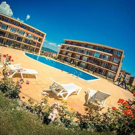 アパート Studio Apartment At Fort Nessebar *